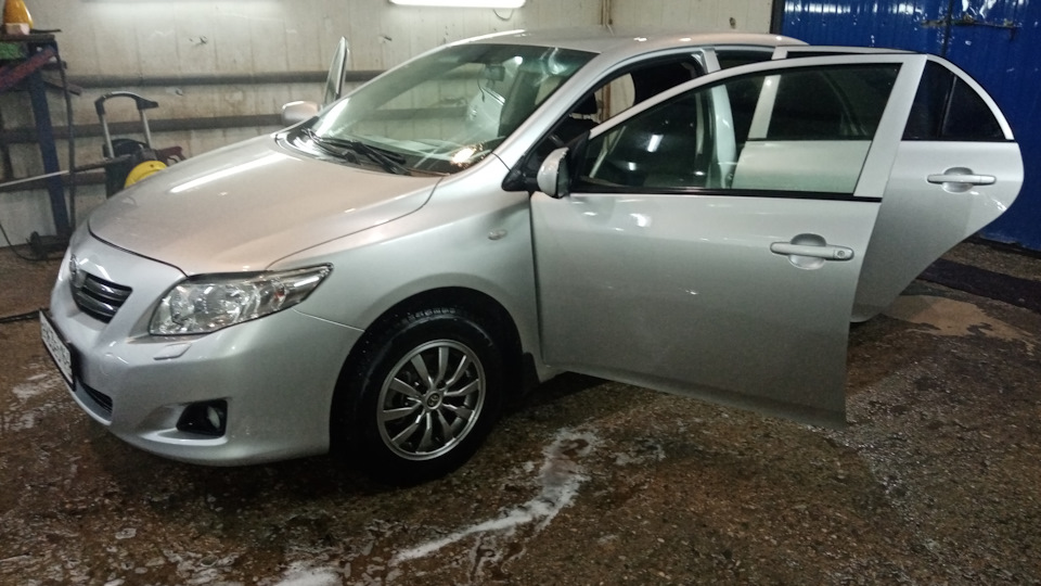 Бортжурнал Toyota Corolla