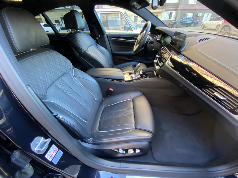 Фото в бортжурнале BMW 5 series (G30)