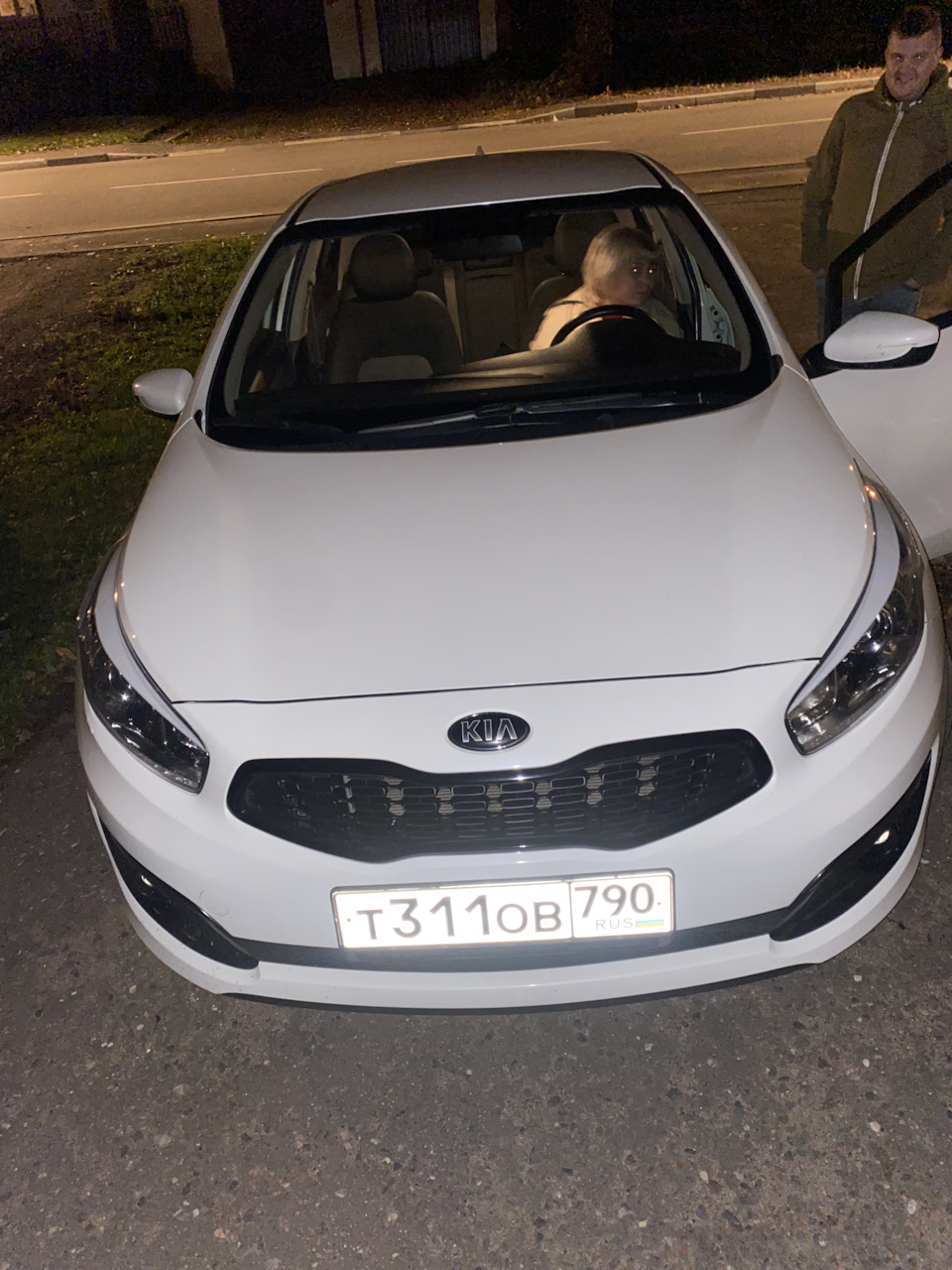 Продано — KIA Ceed (2G), 1,6 л, 2017 года | продажа машины | DRIVE2