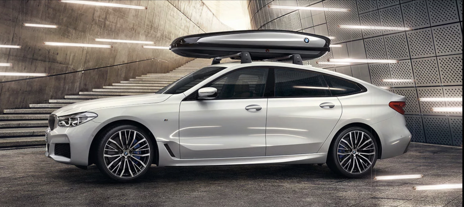 BMW 5 Gran Turismo панорамная крыша