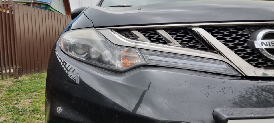 Было — Nissan Murano II