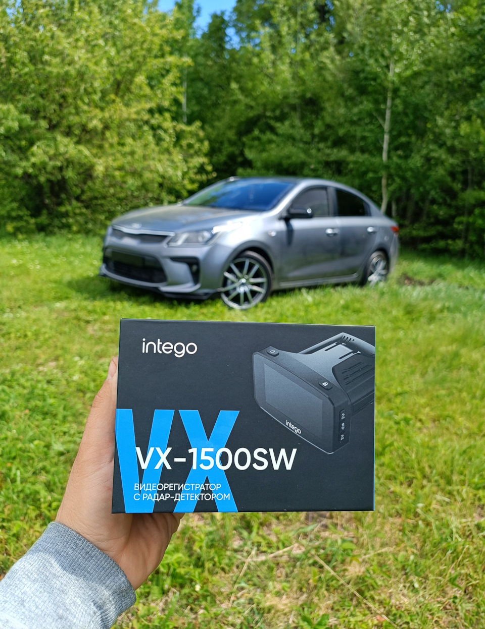 Камеры теперь не страшны! Обзор комбо-устройства INTEGO VX-1500SW — KIA Rio  (4G), 1,6 л, 2019 года | аксессуары | DRIVE2