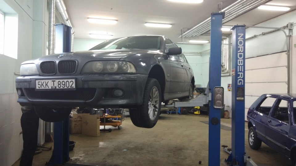 Диагностика после покупки — BMW 5 series (E39), 2,5 л, 2002 года ...