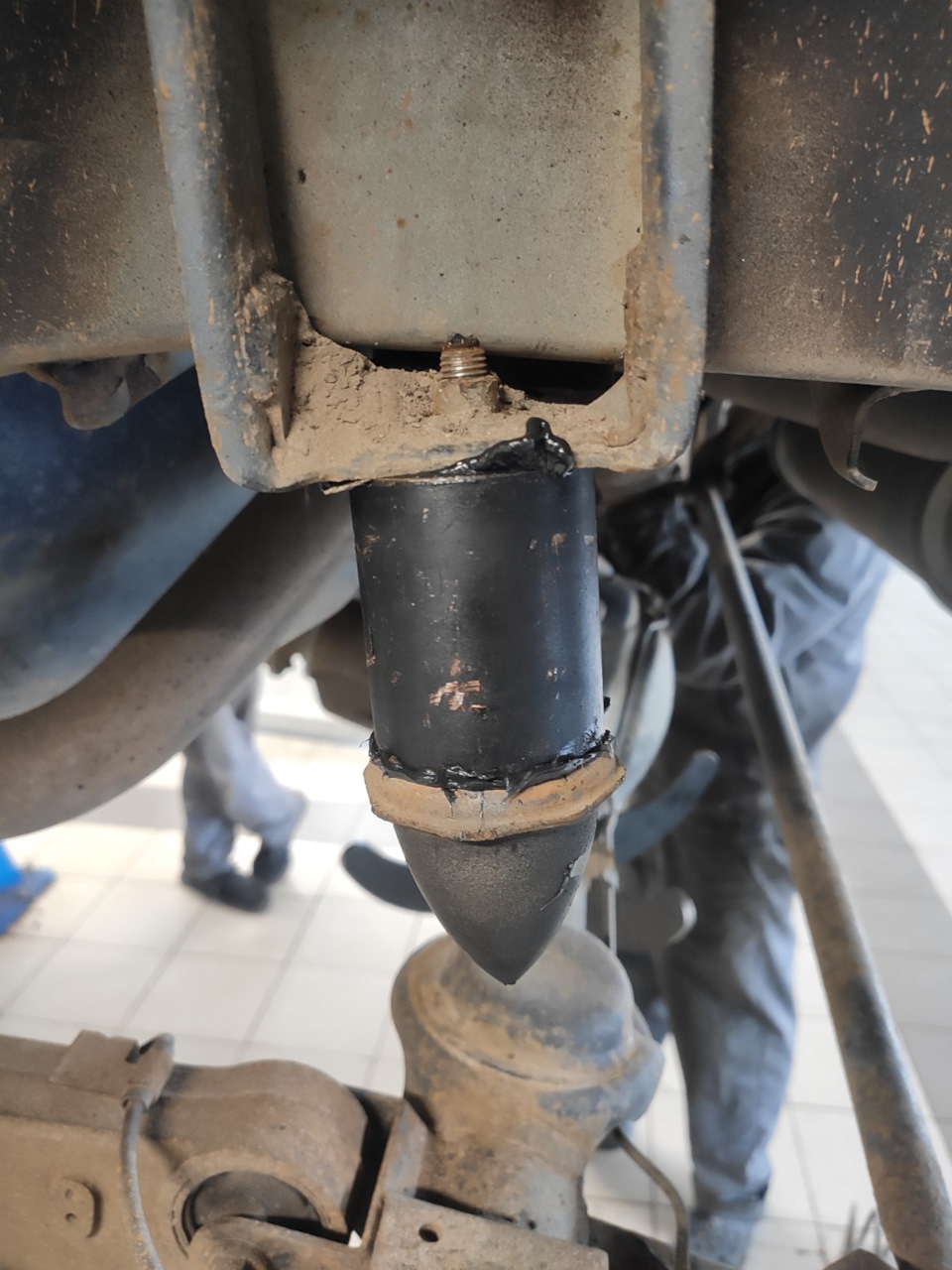 Фото в бортжурнале Suzuki Jimny (1G)