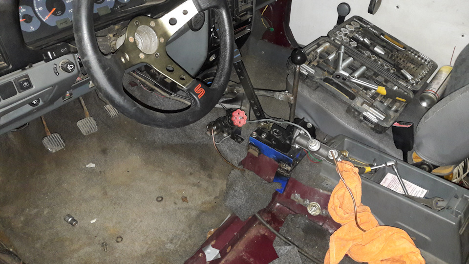 Гидроручник УБИВАЕТ и регулятор тормозных усилий 2108 — ИЖ 2126, 1,6 л ...