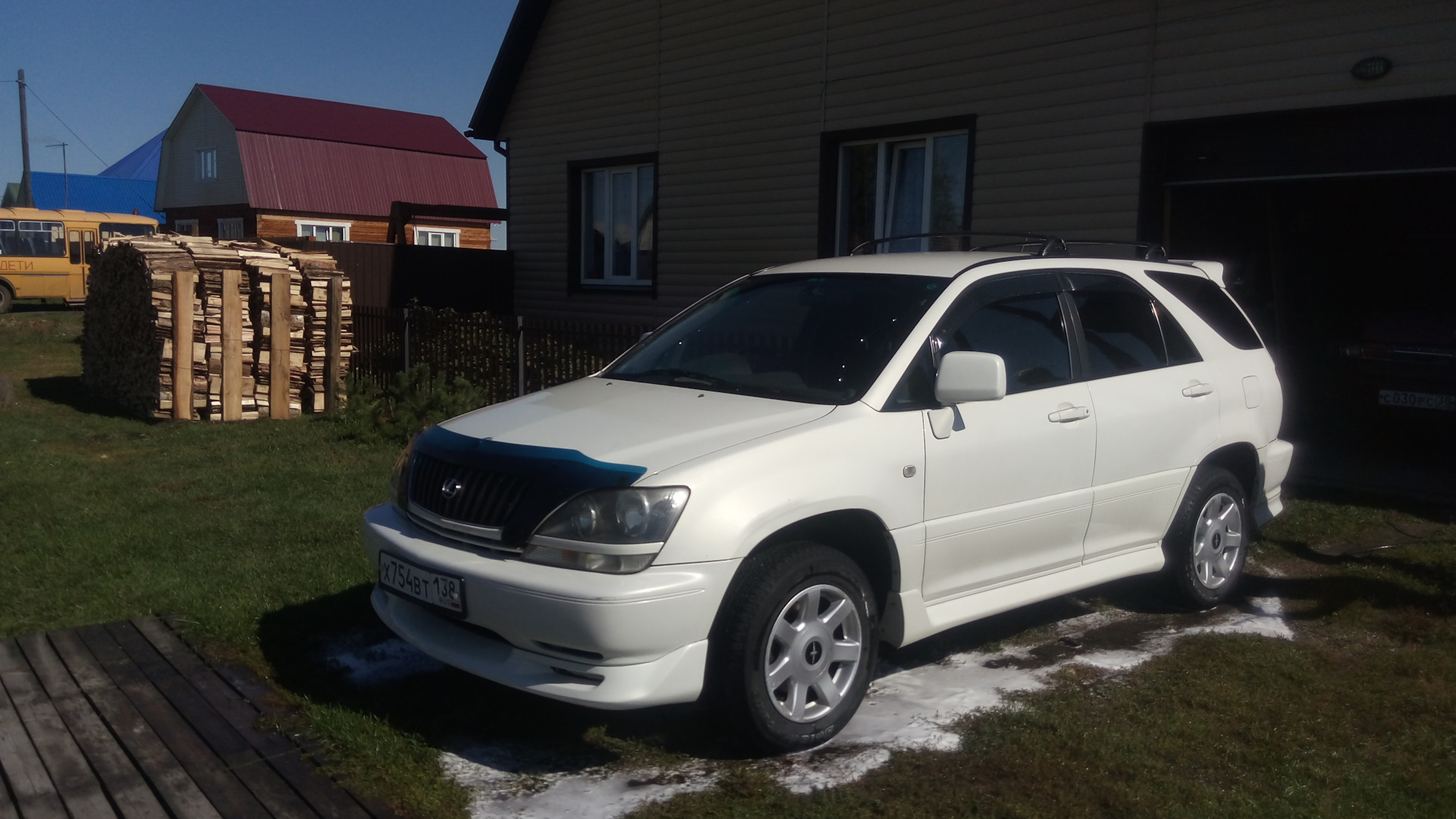 Toyota Harrier (1G) 2.2 бензиновый 1999 | на DRIVE2