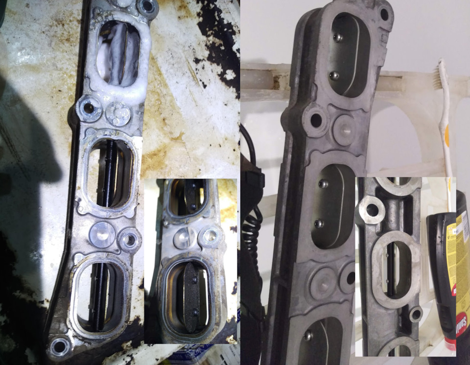 Замена прокладки ГБЦ — Часть 4 — Чистка, мойка всего (чем мыть мотор и ...