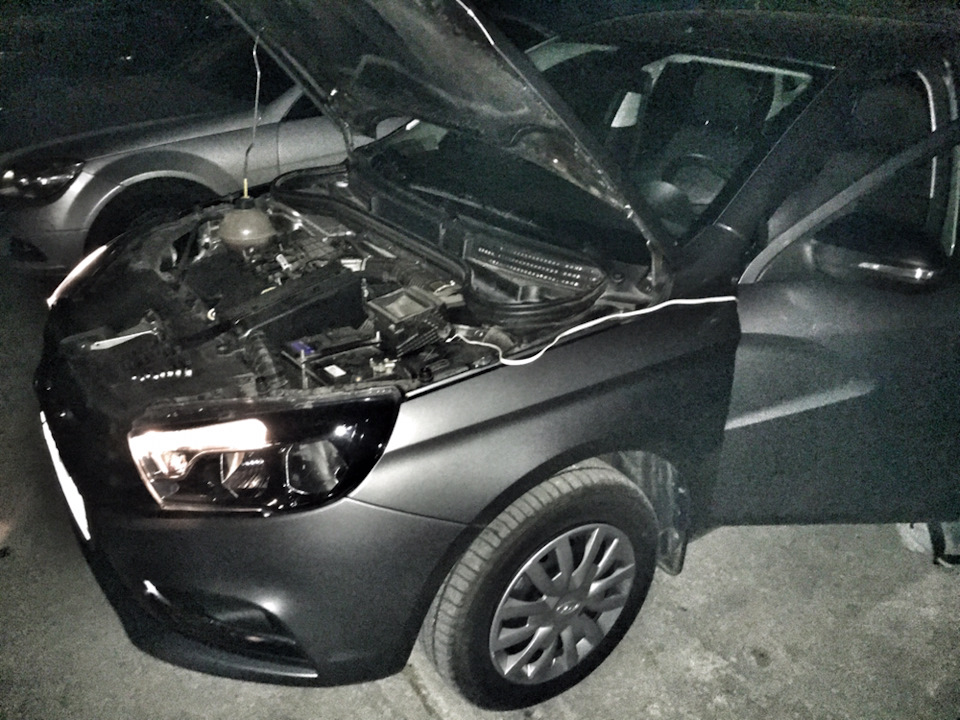 Прошивка ММК — Lada Vesta, 1,6 л, 2018 года | тюнинг | DRIVE2