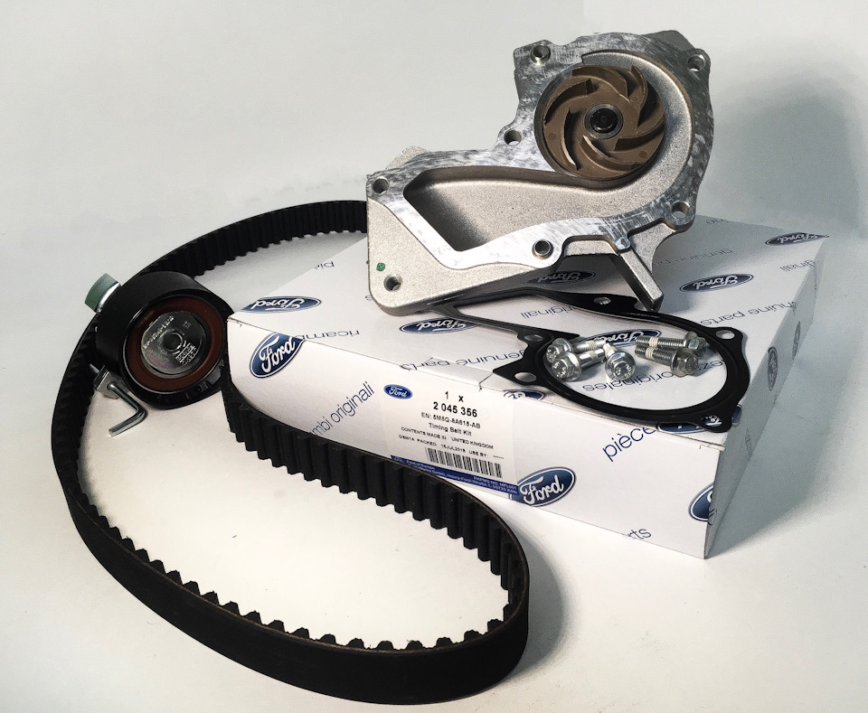 Сегодня немного расскажем о ремне ГРМ — Ford96 на DRIVE2