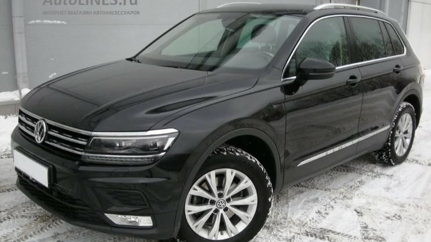 Активация скрытых функций. — Volkswagen Tiguan (2G), 1,4 л, 2018 года ...