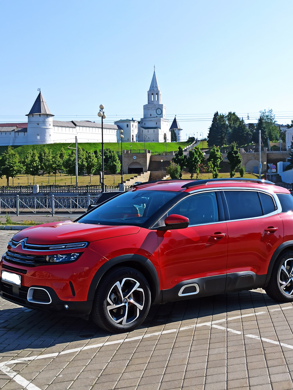 Поездка на Урал 4500км. Часть 1 — Citroen C5 Aircross, 1,6 л, 2019 года |  путешествие | DRIVE2