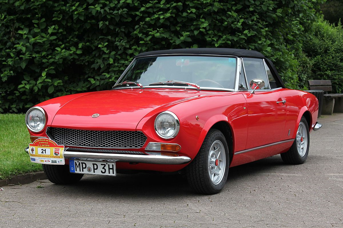 Fiat 1500 Spider