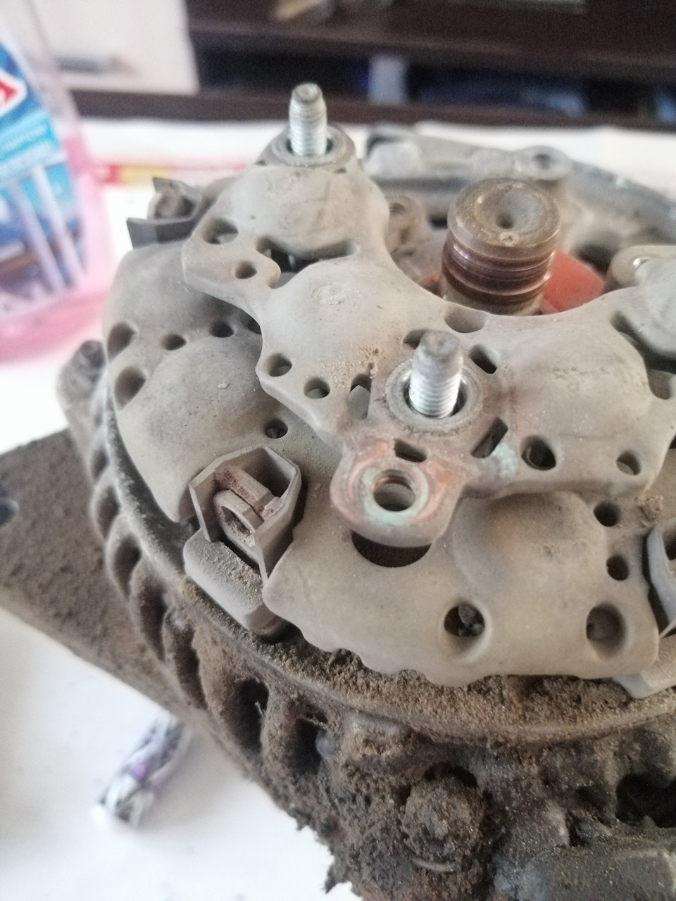 Недозаряд аккумулятора. — Toyota Camry (XV30), 2,4 л, 2006 года ...