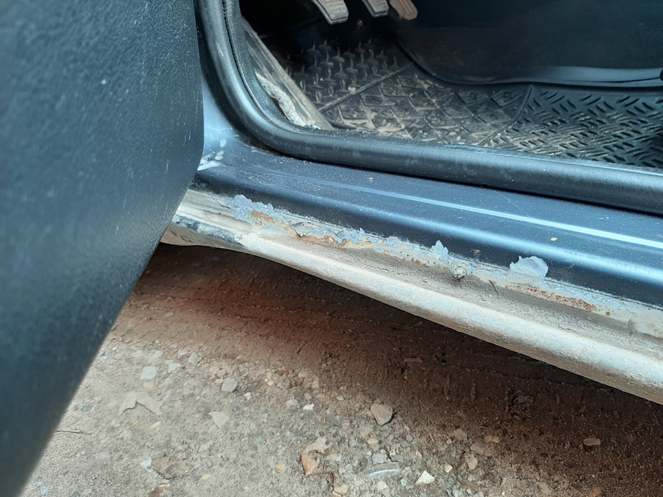 Снял резинку — Ford Mondeo III