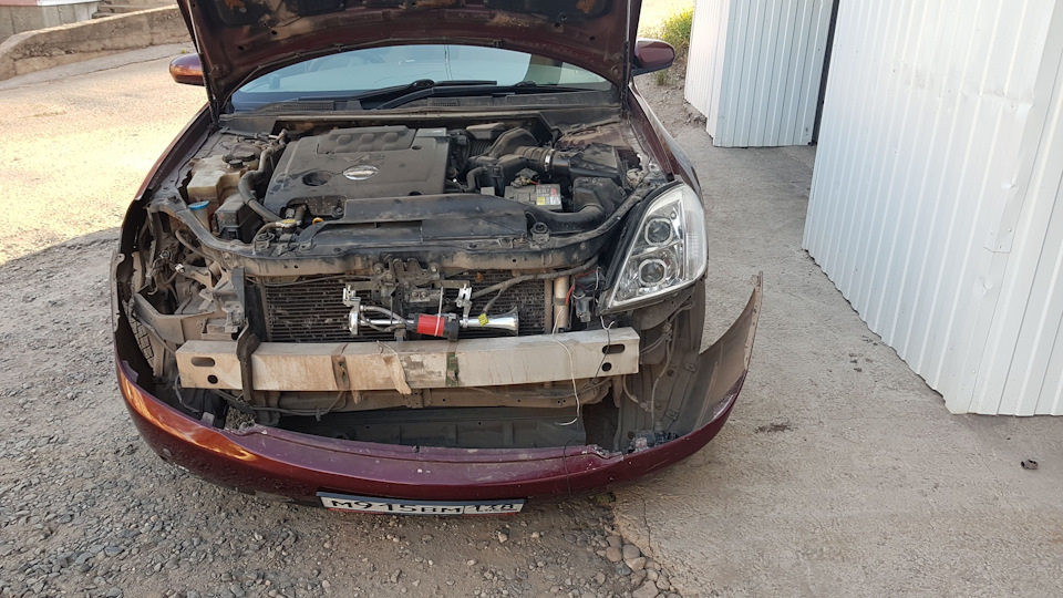 Фары версия первая — Nissan Teana (J31), 2,3 л, 2003 года | тюнинг | DRIVE2