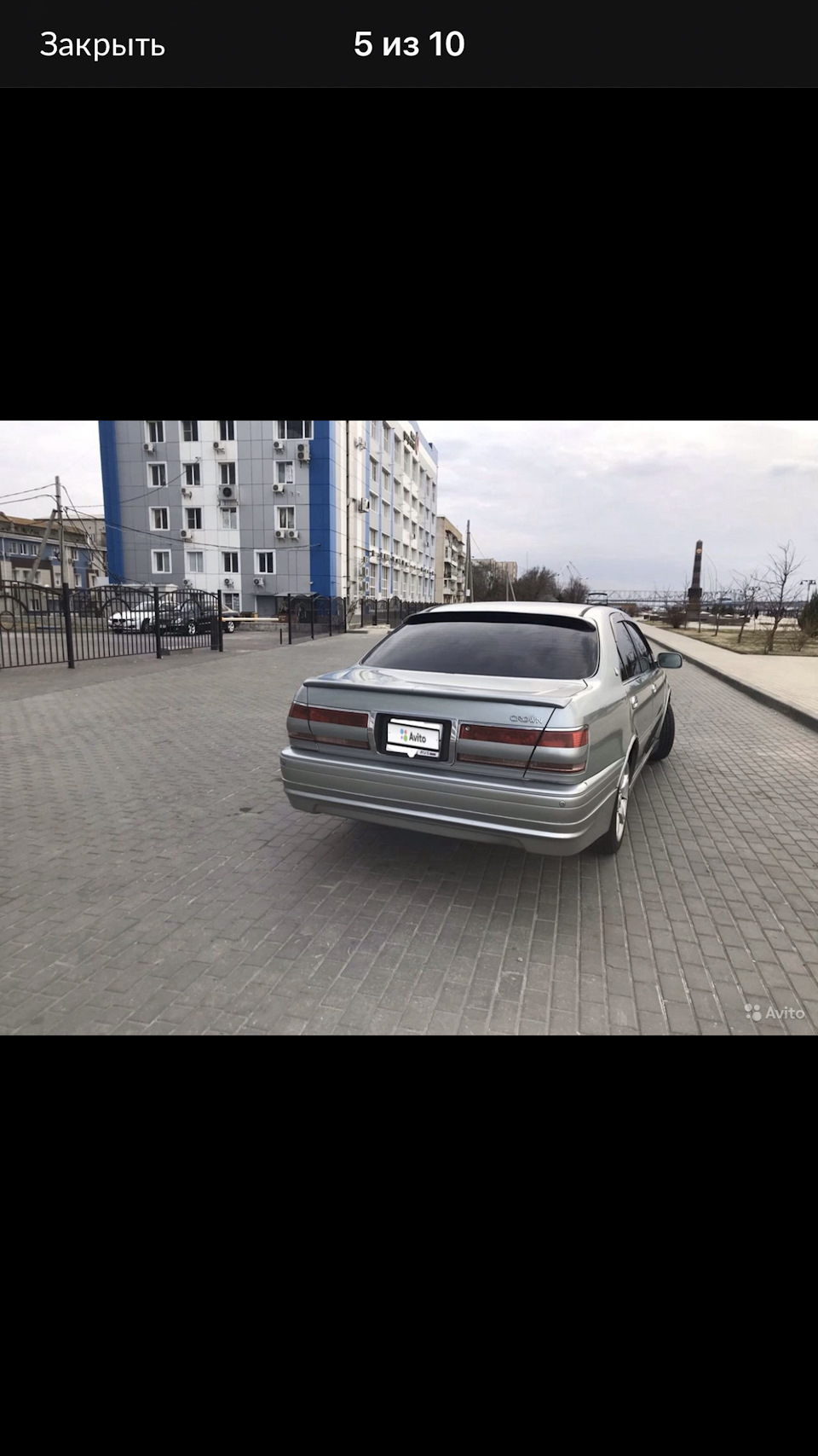 Демонтаж Колхоз тюнинга — Toyota Crown (S170), 2,5 л, 2002 года | стайлинг  | DRIVE2