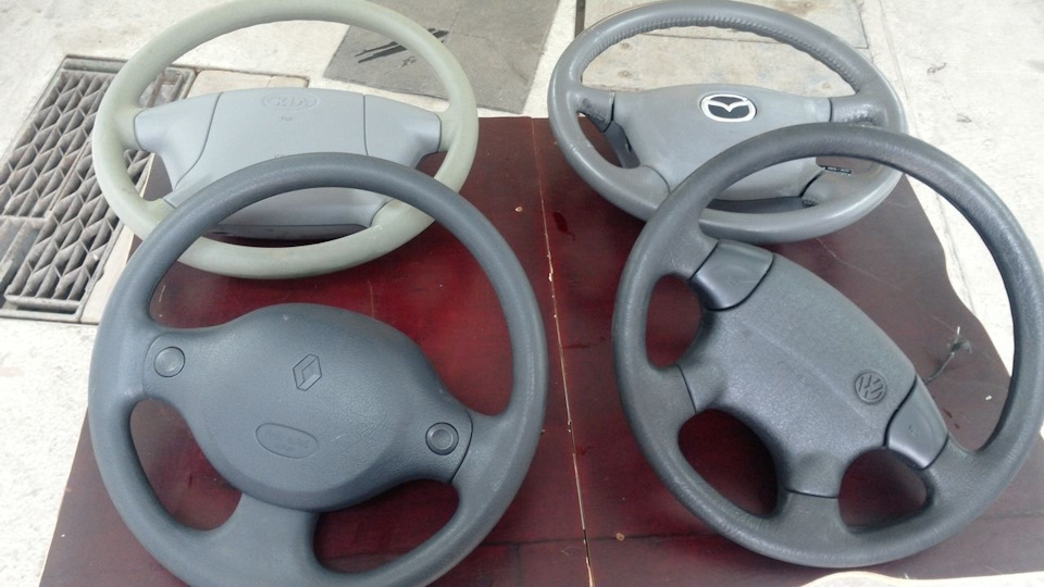 От каких рено подойдет на симбол руль ? — Renault Symbol, 1,4 л, 2005 ...