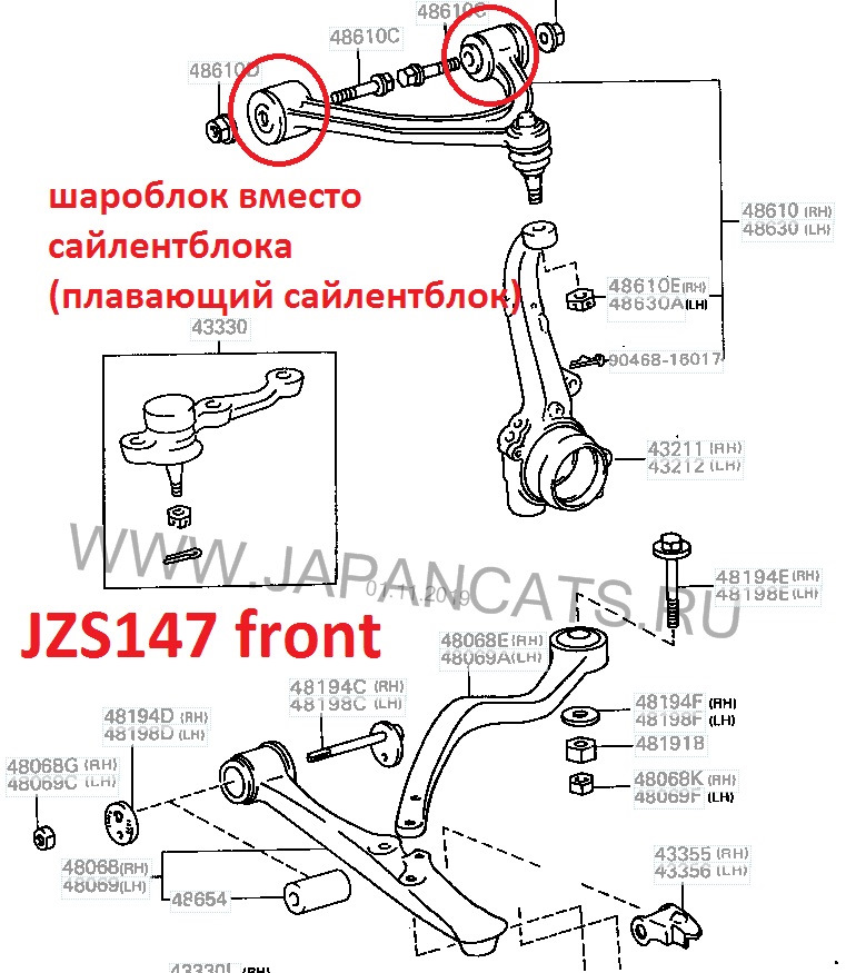 Ремонт Toyota Cresta