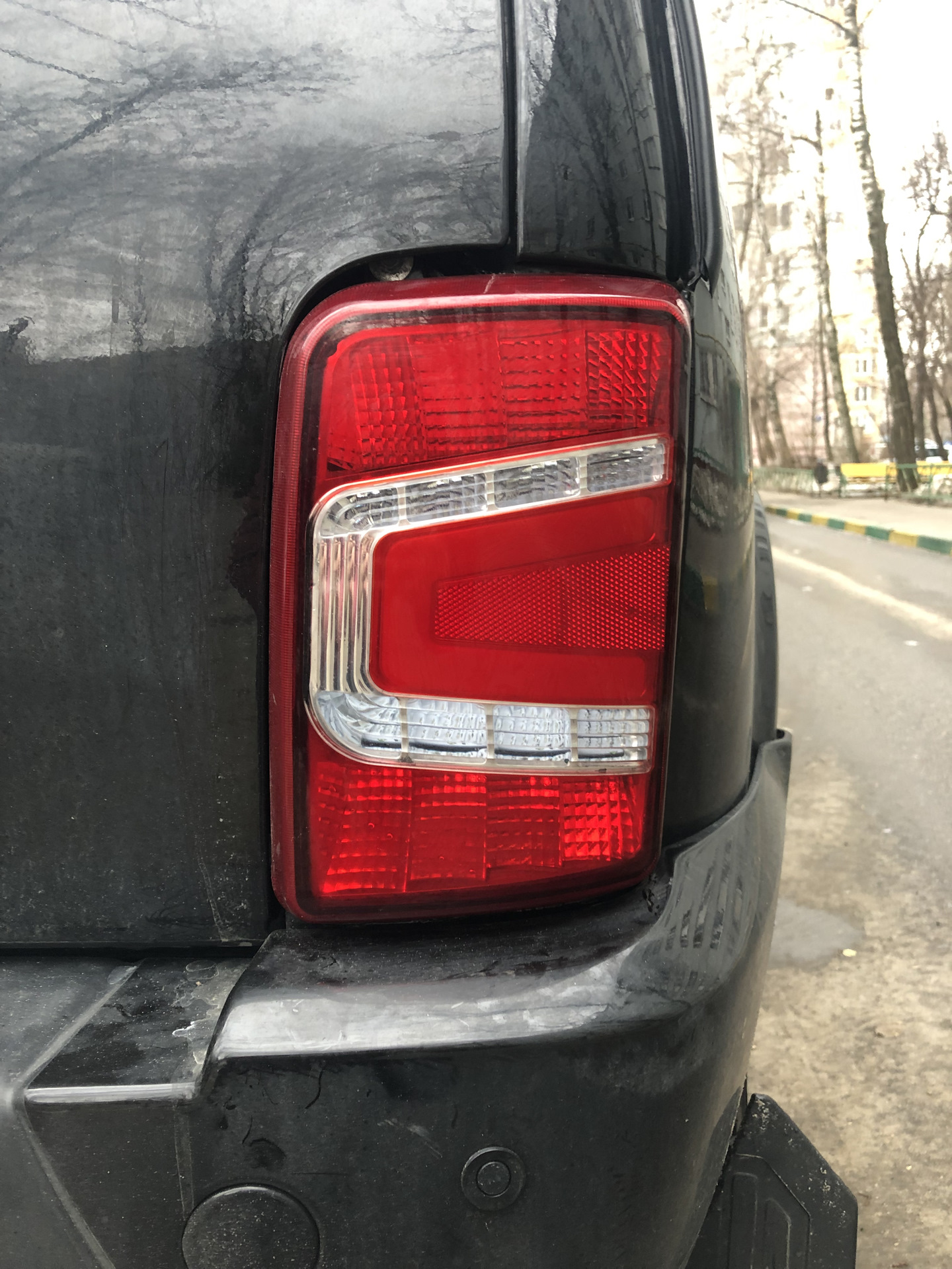 Фонари задние тюн авто. Задние фонари Нива тюн авто