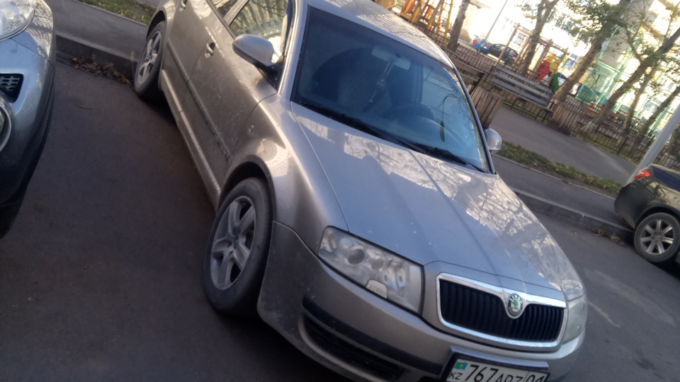 появился скрип при повороте руля, а так же при езде. — Skoda Superb Mk1 ...