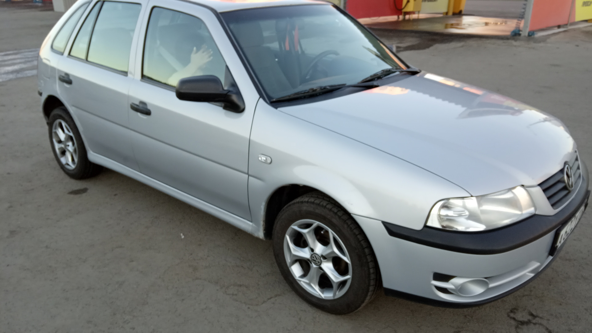 Volkswagen Pointer 1.8 бензиновый 2005 | Серебристый 1.8 BSL на DRIVE2