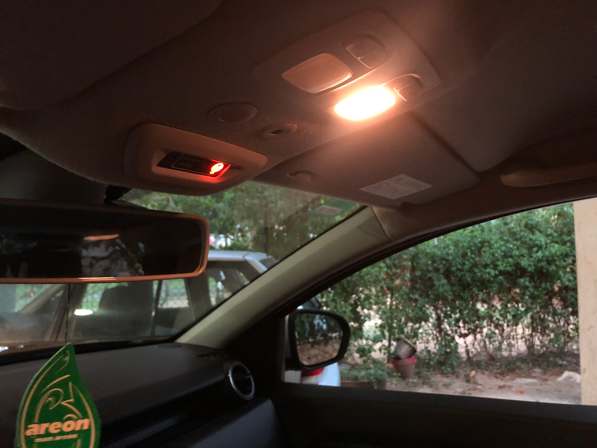 Делаем черный потолок на дастере