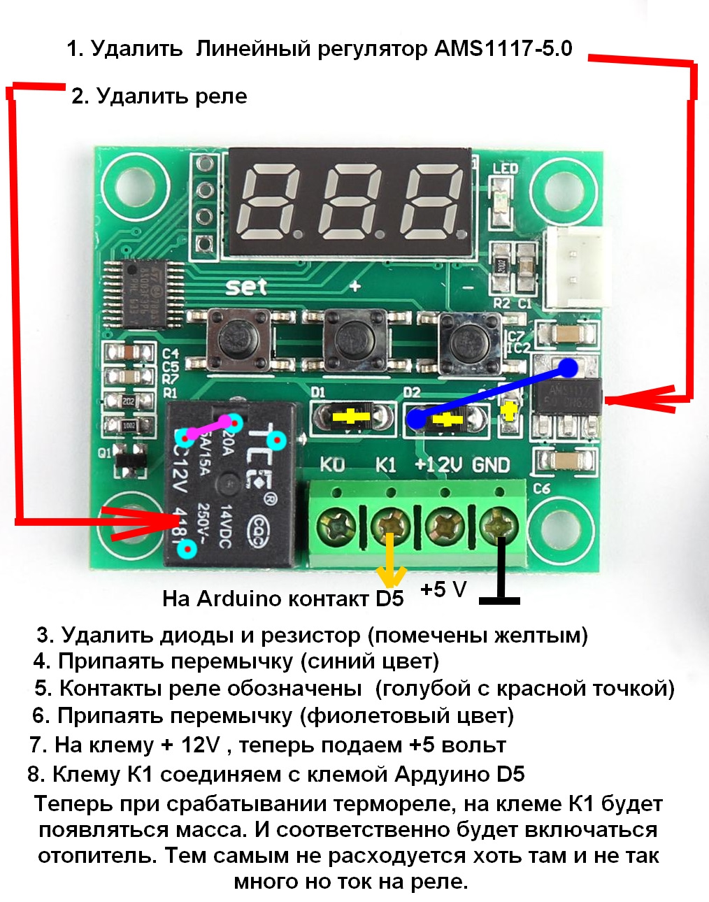 Как включить мокрый фен