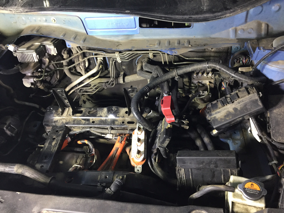 Фото в бортжурнале Nissan Leaf (1G)