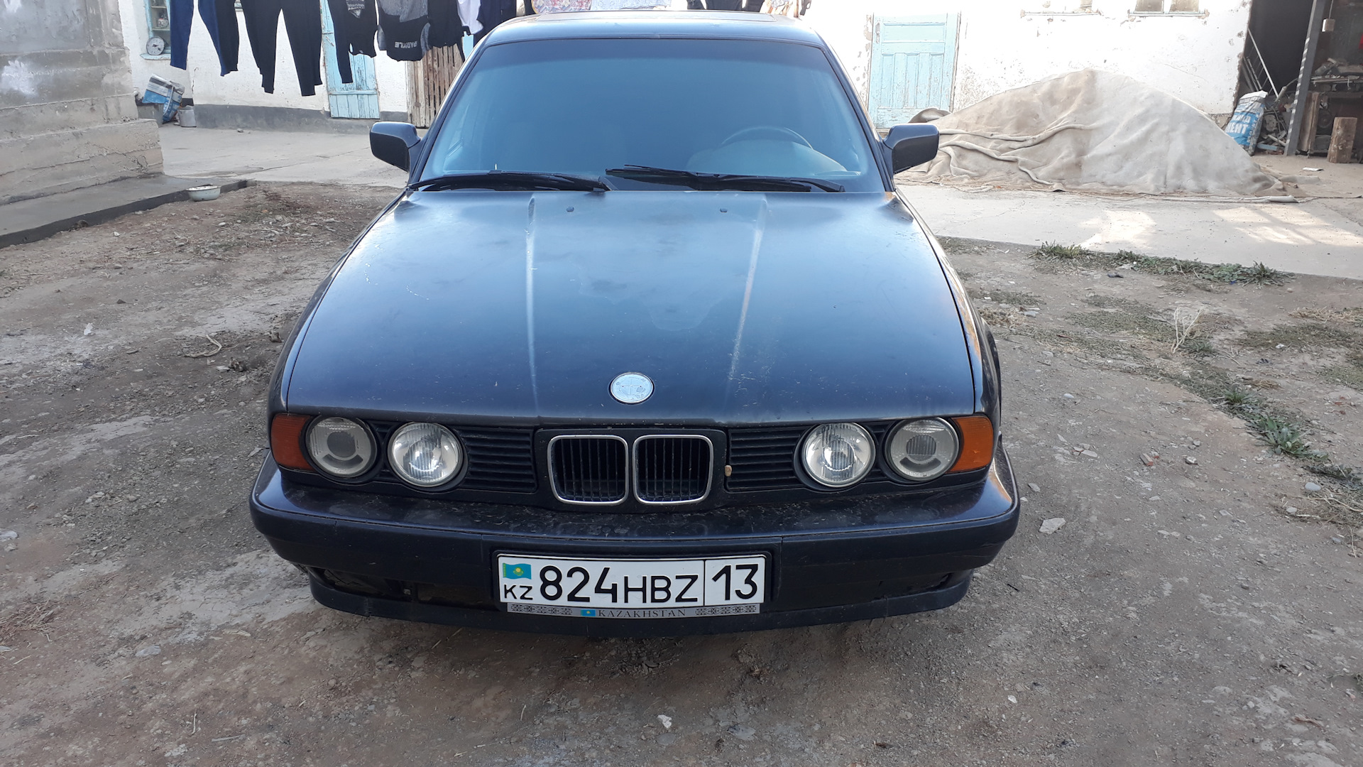 BMW 5 series (E34) 2.4 дизельный 1991 | 524 ТУРБОдизель на DRIVE2