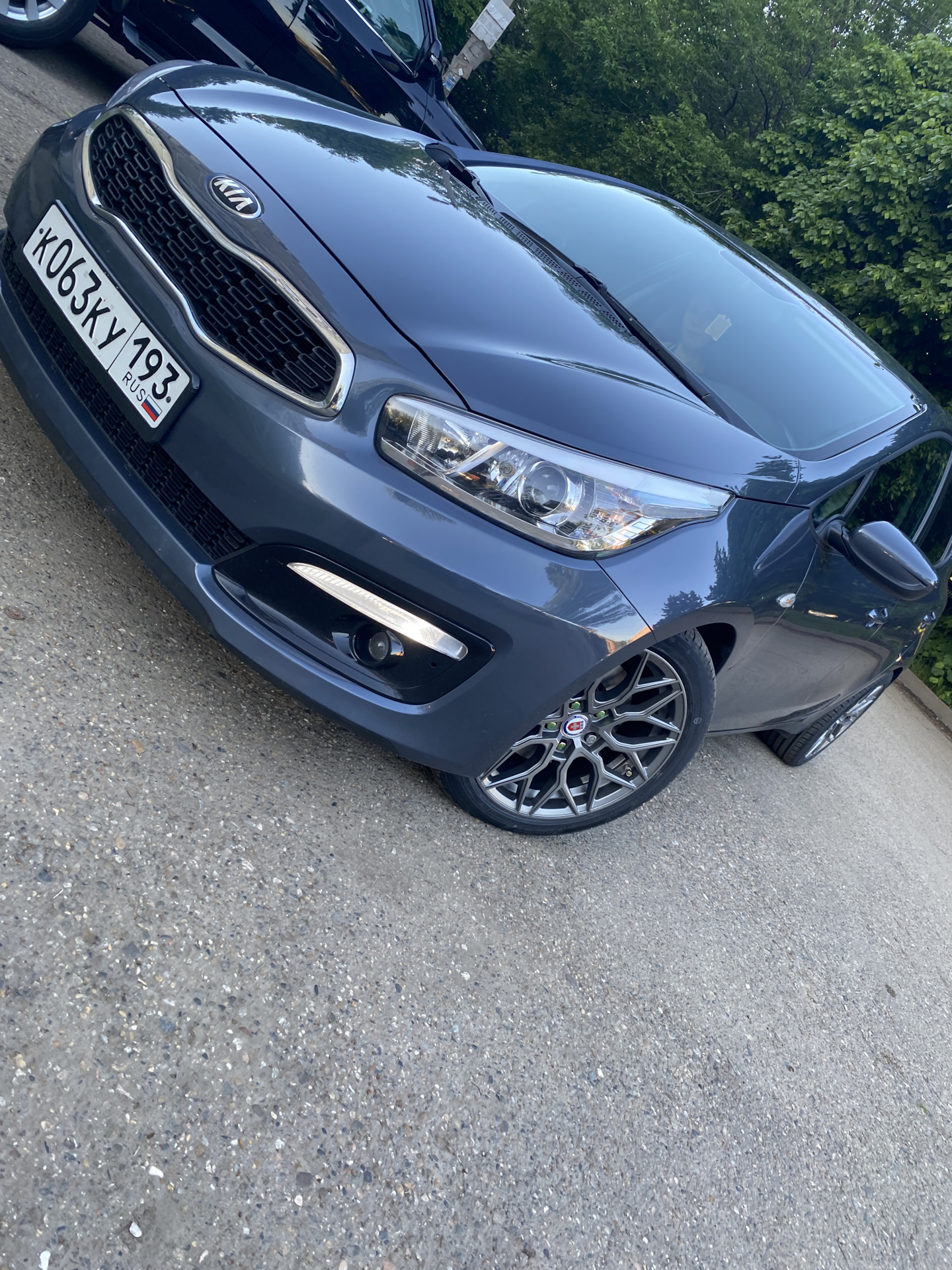 Шумка дверей — KIA Ceed (2G), 1,6 л, 2016 года | другое | DRIVE2