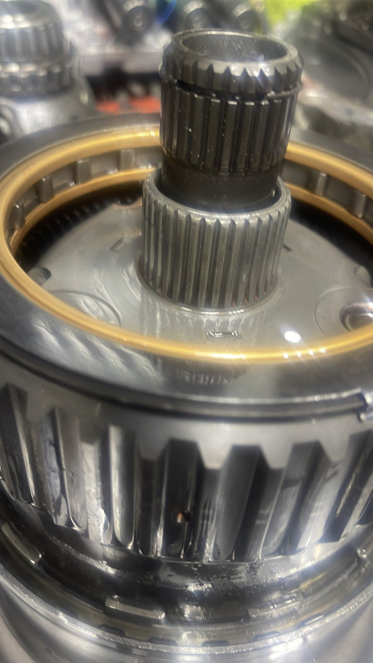 Кап ремонт АКПП — Ford Focus II Sedan, 1,6 л, 2008 года | визит на ...