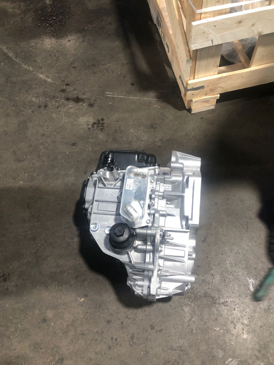 Фото в бортжурнале Volkswagen Tiguan (2G)