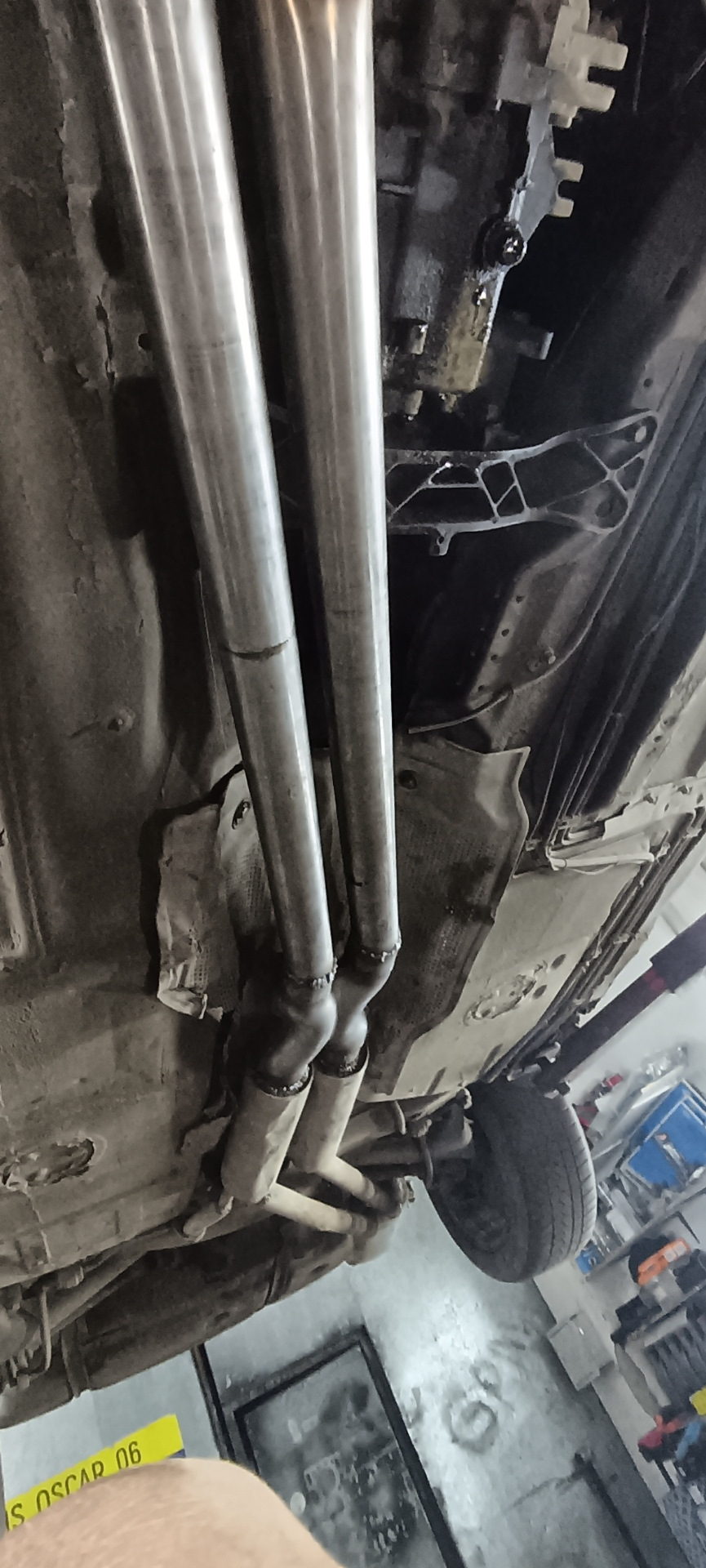 Про выхлоп и о всяком — BMW 5 series (E34), 2 л, 1991 года | кузовной ...