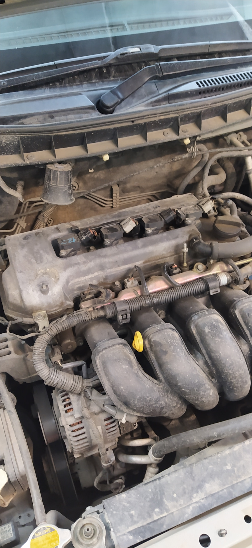 Фото в бортжурнале Toyota Premio (T240)