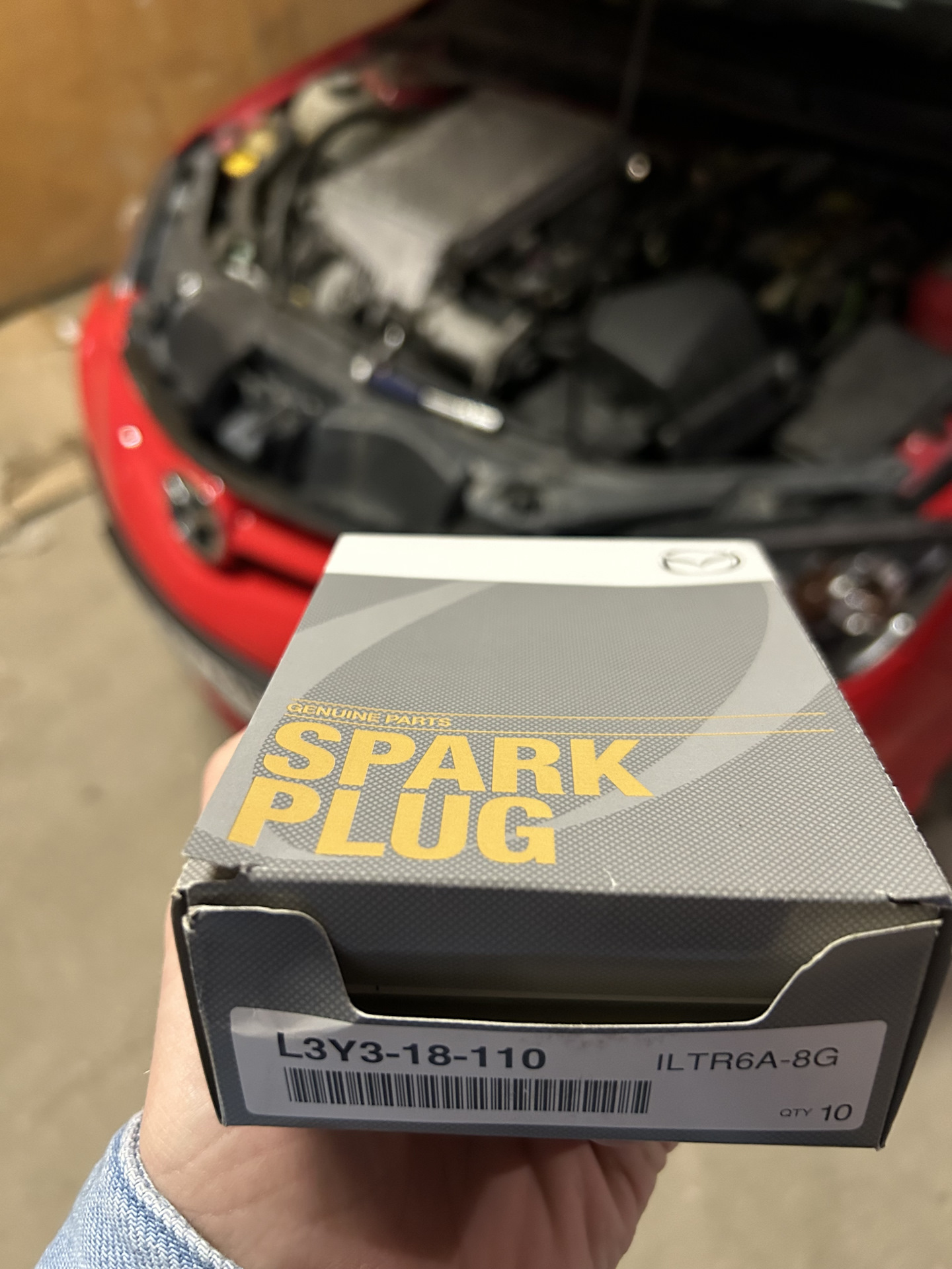 Пропуски зажигания, победа. Замена свечей. — Mazda 3 MPS (1G), 2,3 л ...