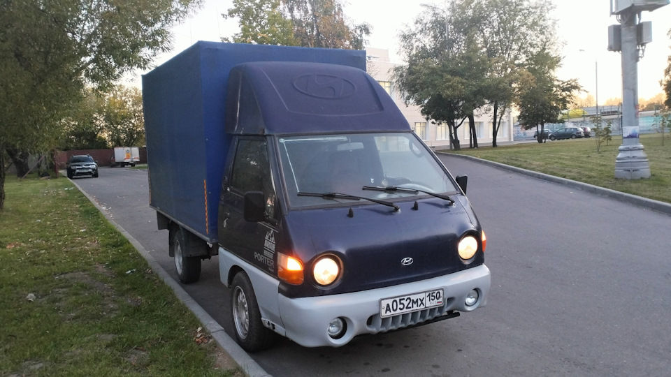 Hyundai Porter #advenTURE
