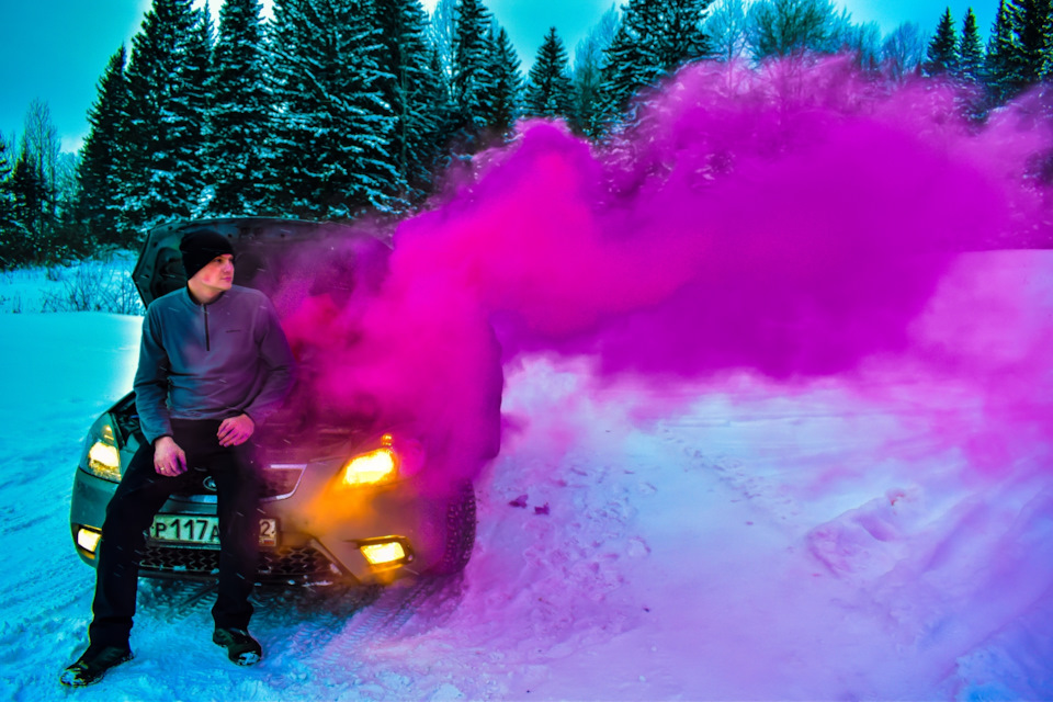 Фото с машинкой — KIA Rio (2G), 1,4 л., 2011 года | фотография | DRIVE2