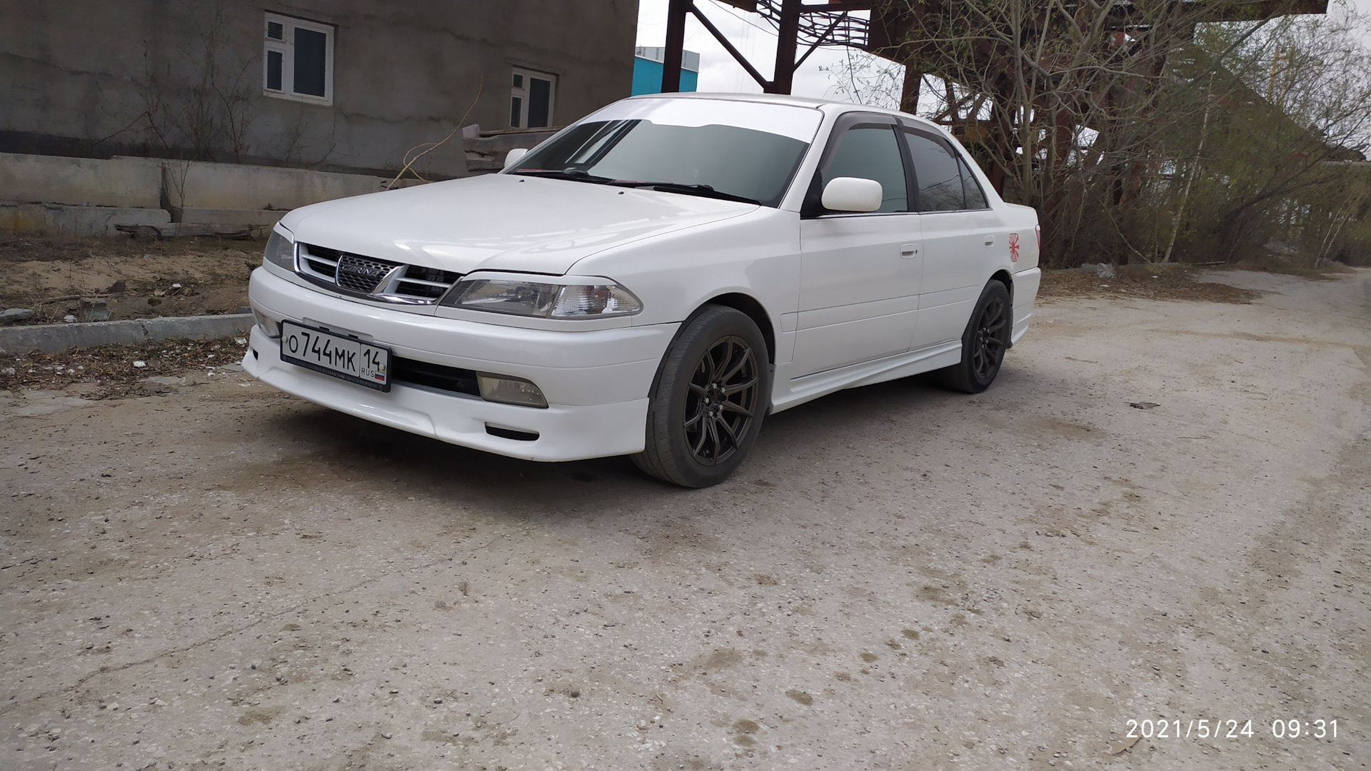 Toyota Carina (7G) 2.0 бензиновый 2001 | Объем 2 литра МКПП 4 вд на DRIVE2