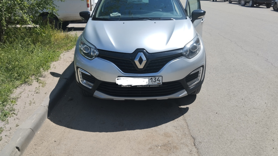 Renault Kaptur 2.0 серый