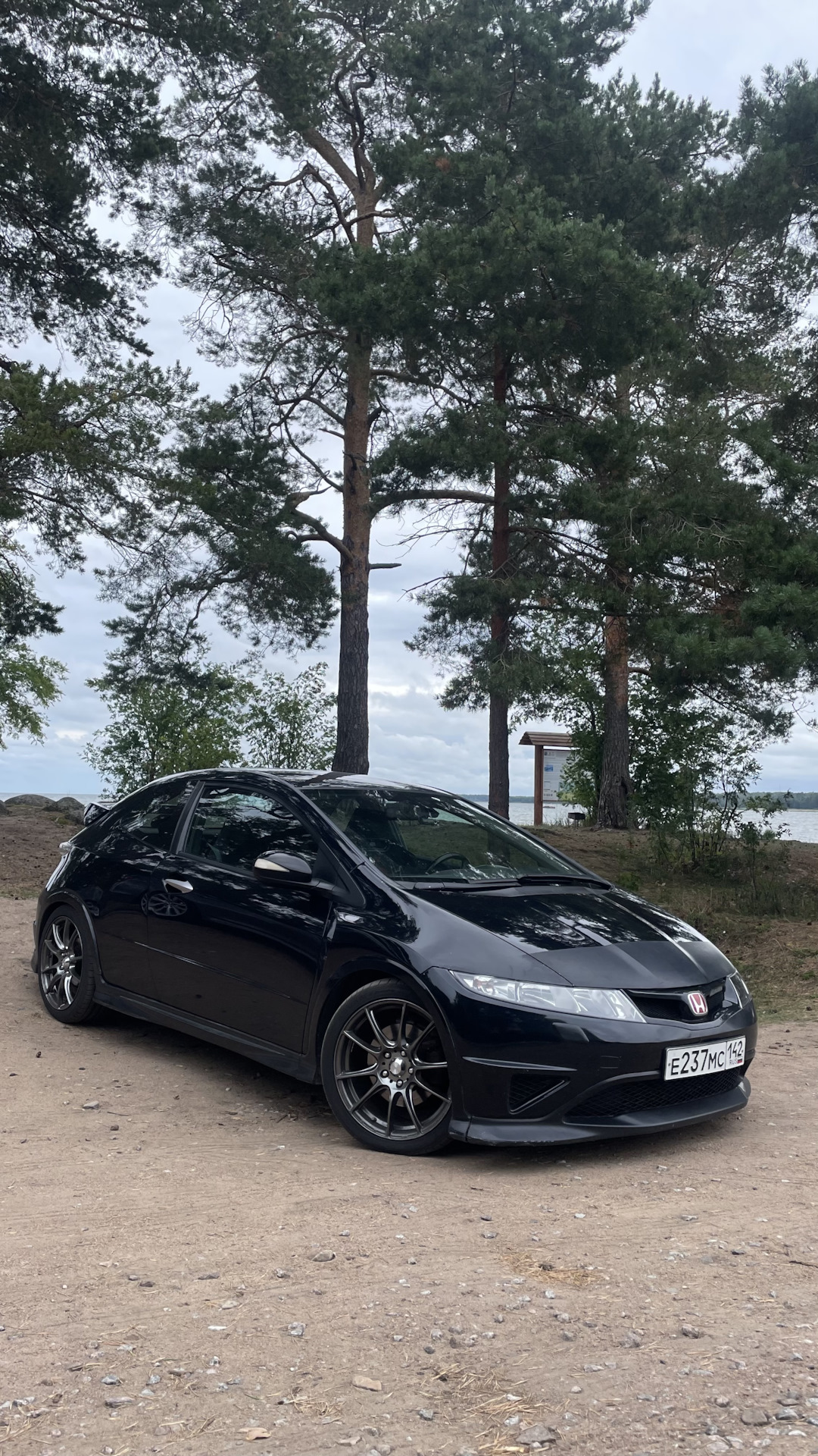 Honda OR BMW — Honda Civic Type R (3G), 2 л, 2007 года | просто так | DRIVE2