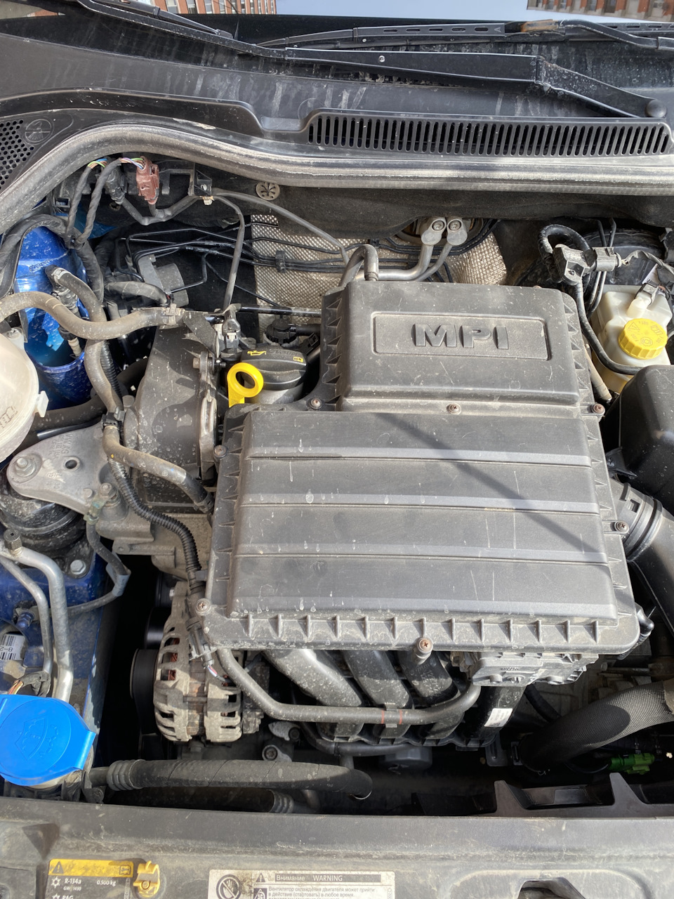 НУЖЕН СОВЕТ: Какие свечи купить? — Volkswagen Polo Sedan, 1,6 л, 2019 ...