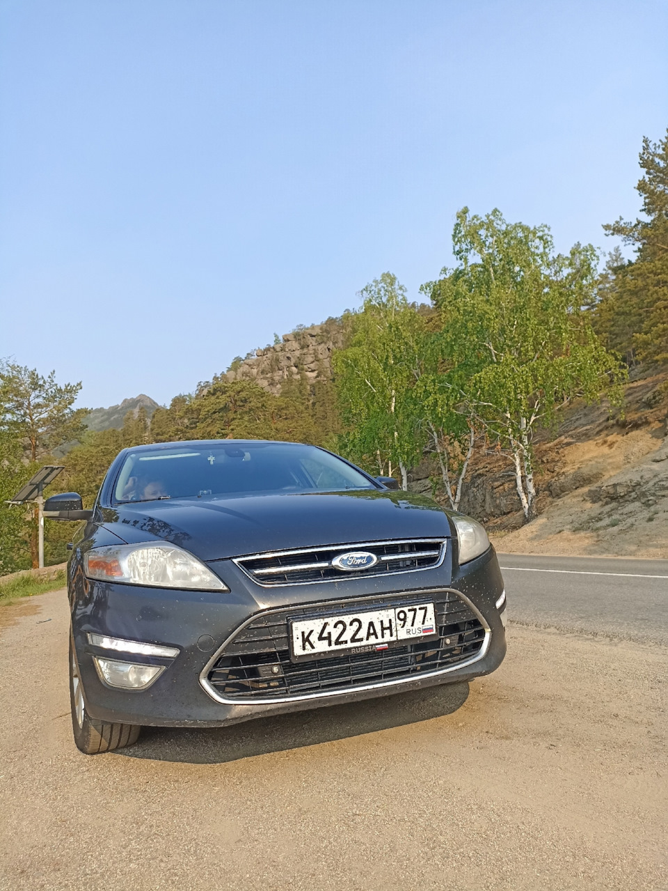 Москва — Астана (8000 км) — Ford Mondeo IV, 2,3 л, 2011 года | путешествие  | DRIVE2