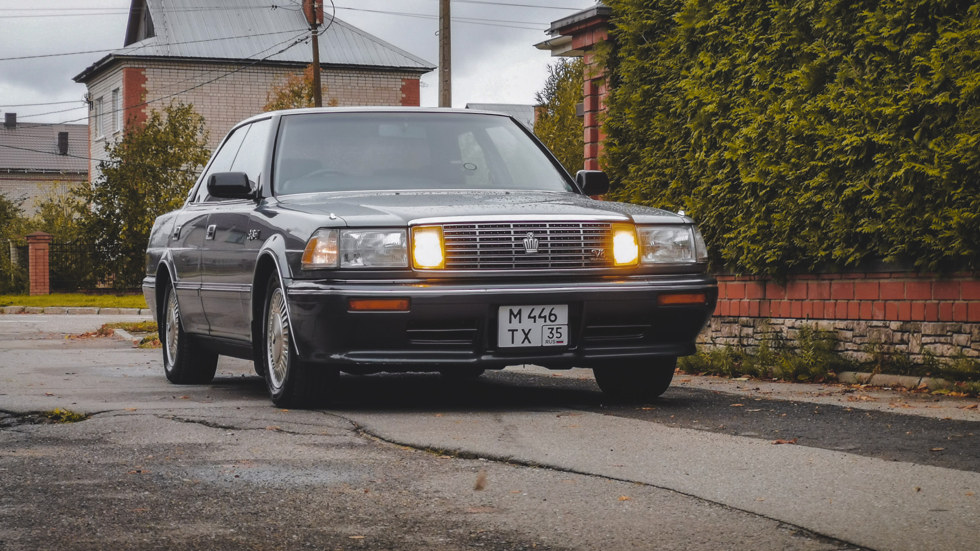 Продажа Toyota Crown (S130) 1990 (бензин, АКПП) — с историей обслуживания —  DRIVE2.RU