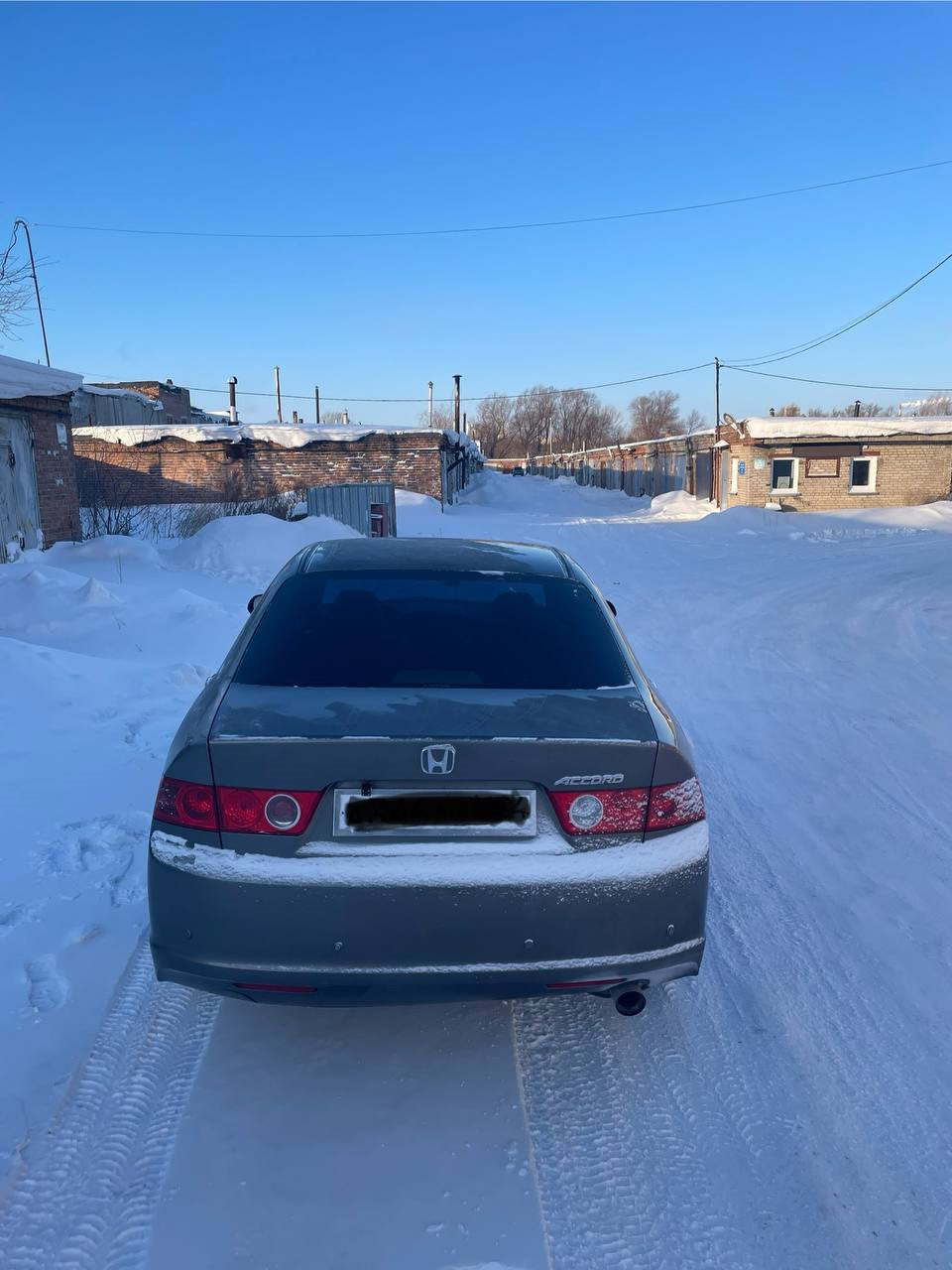 Замена датчика давления масла — Honda Accord (7G), 2 л, 2007 года ...