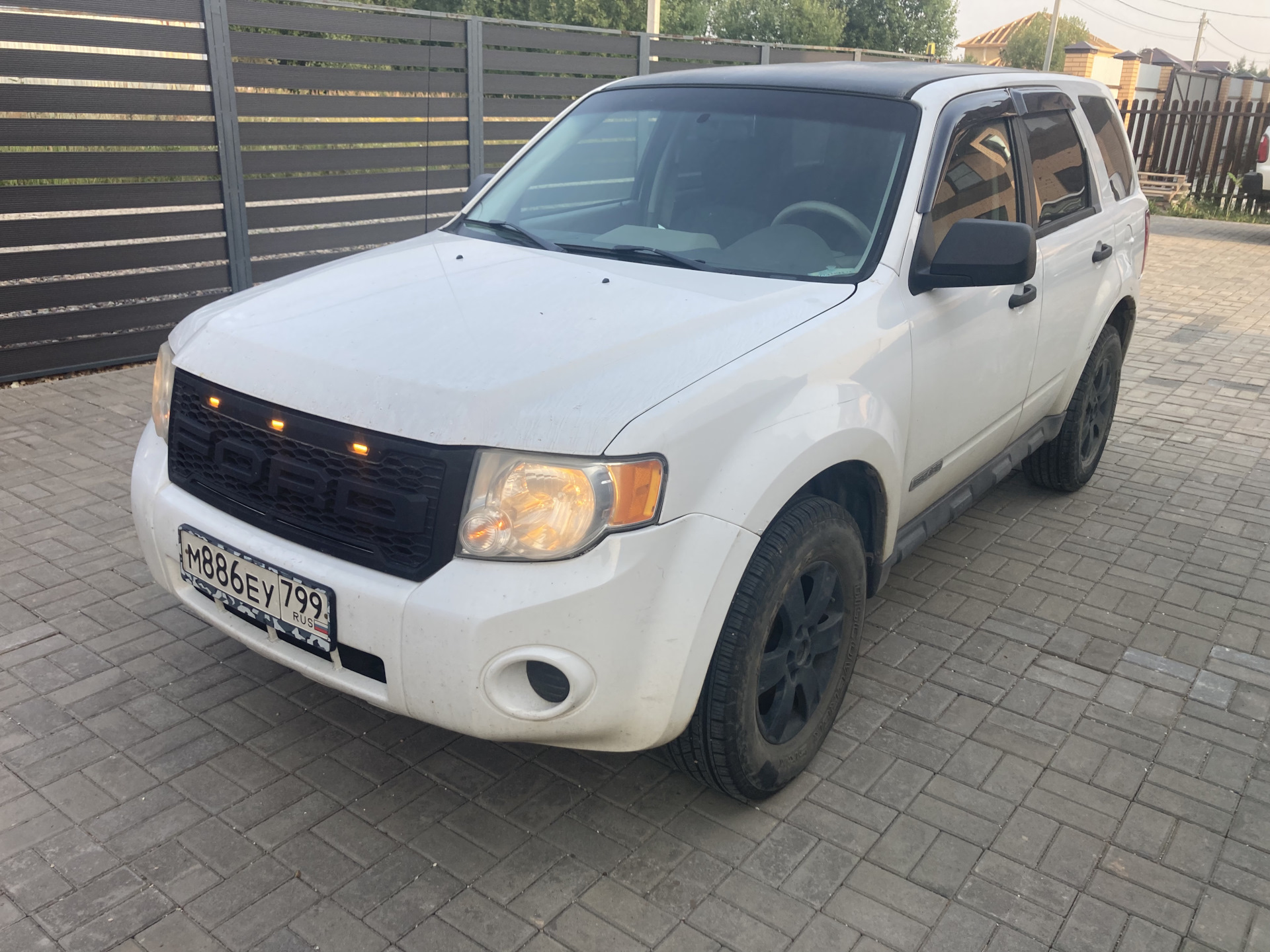 Продаю — Ford Escape (2G), 2,3 л, 2008 года | продажа машины | DRIVE2