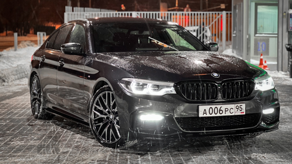 BMW 5 series Sophisto grey
