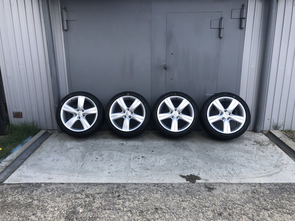 Оригинальные диски от Лексус GS — Toyota Camry (XV40), 3,5 л, 2010 года ...