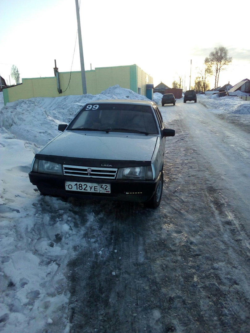 что же произошло с машиной за зиму — Lada 21099, 1,5 л, 1998 года |  наблюдение | DRIVE2