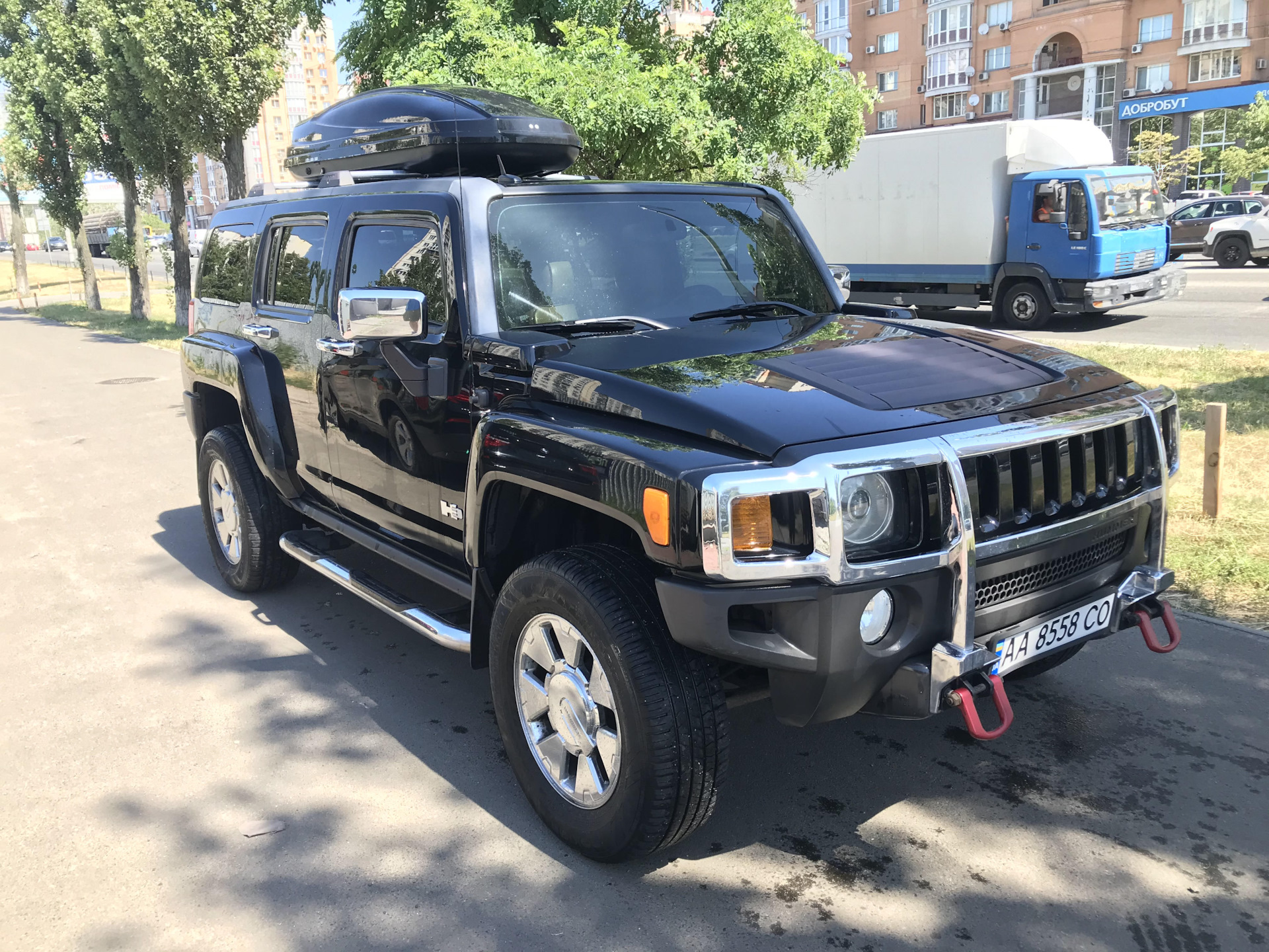 Продам свой Хам — Hummer H3, 3,7 л, 2007 года | продажа машины | DRIVE2