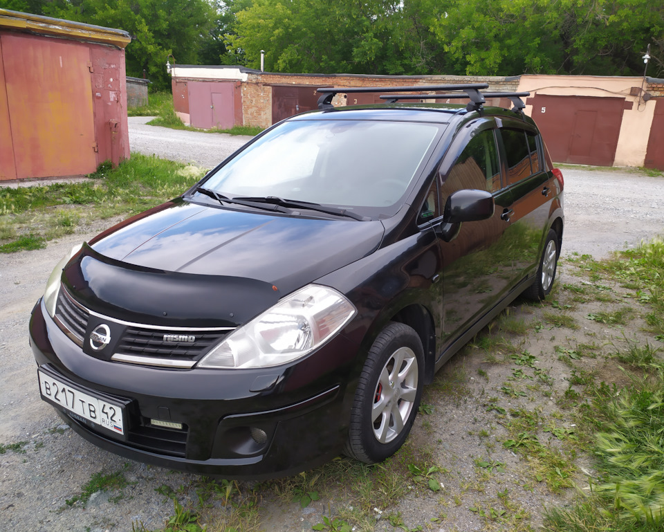 Фото в бортжурнале Nissan Tiida (1G)